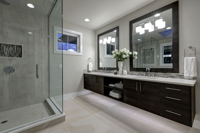 Wide Bathroom Remodel