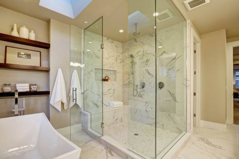 High-End Shower Installation